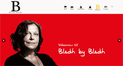 Desktop Screenshot of bladhbybladh.se